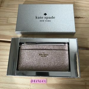 Kate spade card holder🎈🎈
